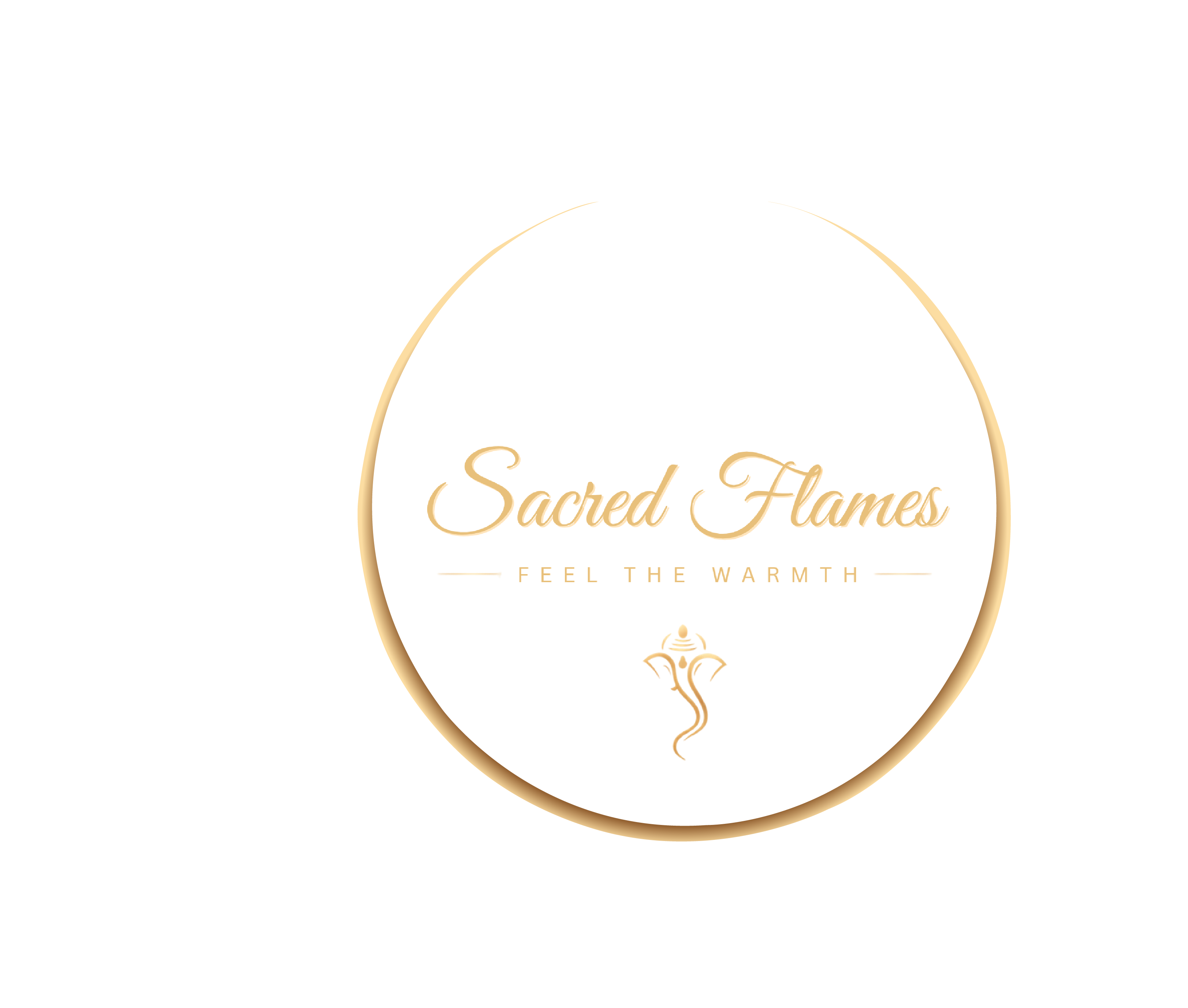 Sacred Flames Banquet Logo